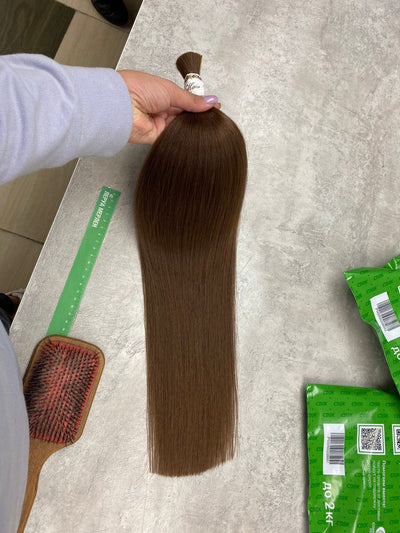 Naturhaar/ glatt und lockig/ 65-70cm